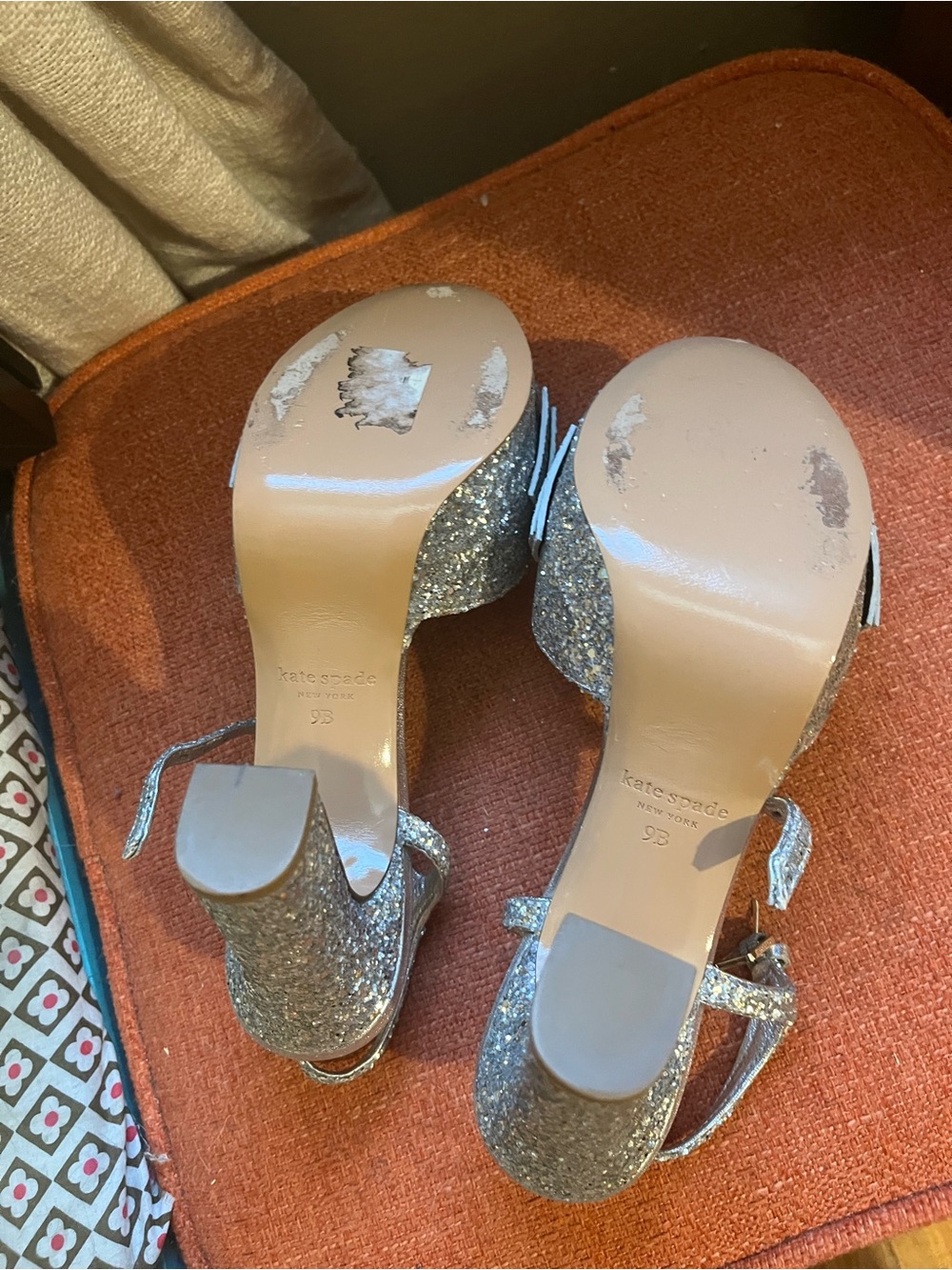 Kate Spade Heels 🪩 - Picture 7 of 7